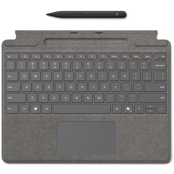 کیبورد Surface Pro با قلم اسلیم برای کسب و کار
