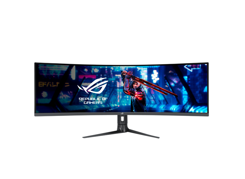 مانیتور ایسوس XG49WCR گیمینگ 49 اینچ خمیده سری ROG Strix