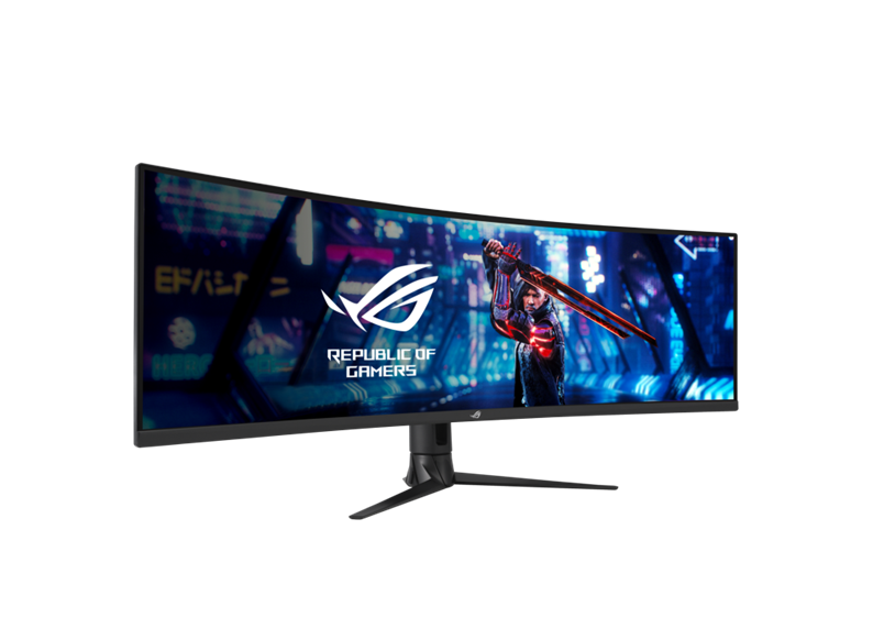 مانیتور ایسوس XG49WCR گیمینگ 49 اینچ خمیده سری ROG Strix