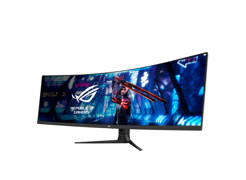 مانیتور ایسوس XG49WCR گیمینگ 49 اینچ خمیده سری ROG Strix