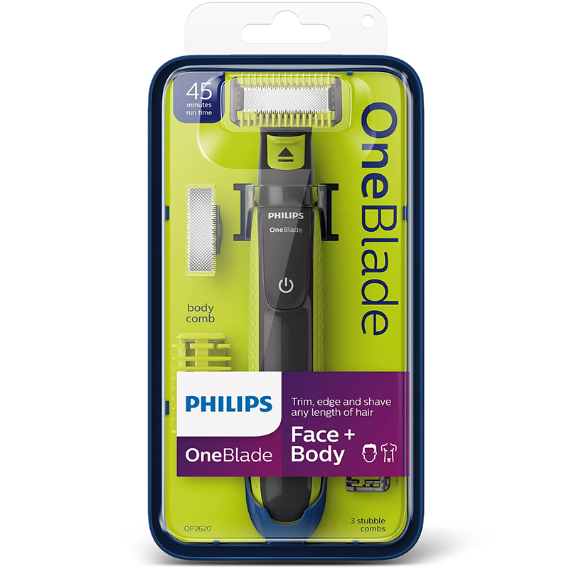 ماشین اصلاح بدن فیلیپس QP2620 از سری OneBlade