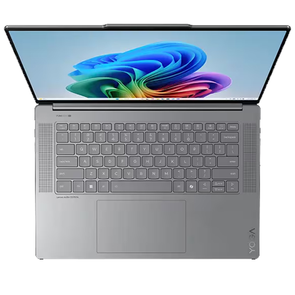 لپ تاپ لنوو Yoga Slim 7i نسخه Aura پردازنده Intel