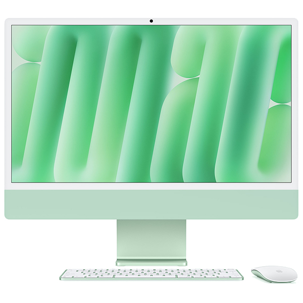 کامپیوتر اپل iMac تراشه M4 مدل 2024 سایز 24 اینچی