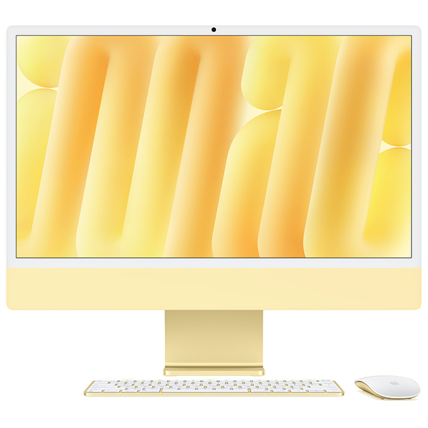 کامپیوتر اپل iMac تراشه M4 مدل 2024 سایز 24 اینچی