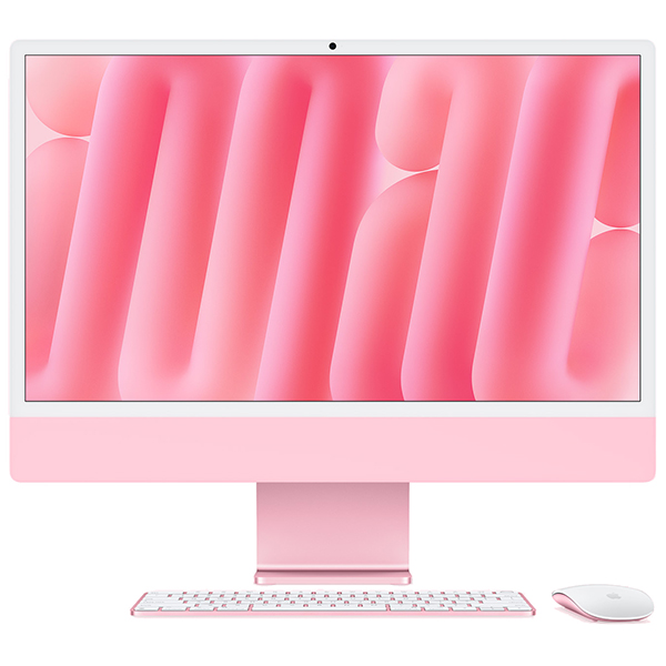 کامپیوتر اپل iMac تراشه M4 مدل 2024 سایز 24 اینچی