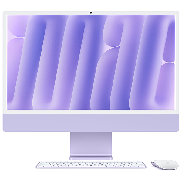 کامپیوتر اپل iMac تراشه M4 مدل 2024 سایز 24 اینچی