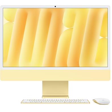 کامپیوتر اپل iMac تراشه M4 مدل 2024 سایز 24 اینچی