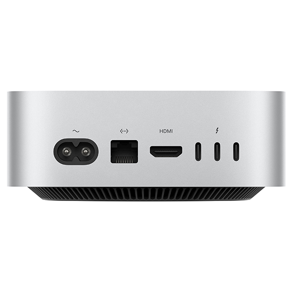 مینی پی سی اپل Mac mini تراشه M4 مدل 2024