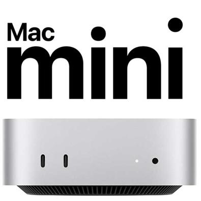 مینی پی سی اپل Mac mini تراشه M4 مدل 2024