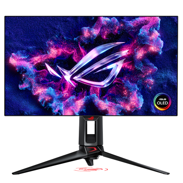 مانیتور ایسوس PG27AQDP سایز 27 اینچ OLED سری ROG Swift OLED