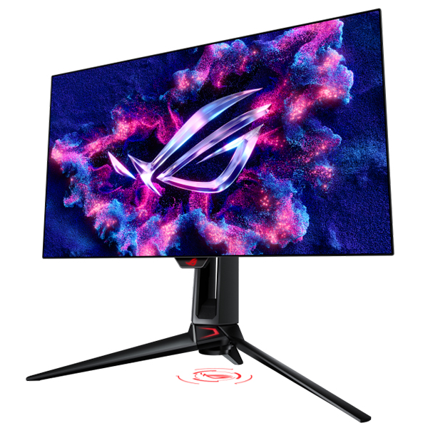 مانیتور ایسوس PG27AQDP سایز 27 اینچ OLED سری ROG Swift OLED