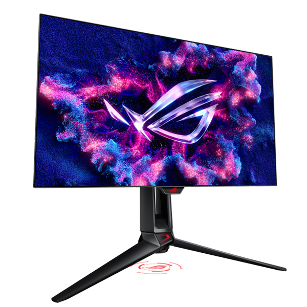 مانیتور ایسوس PG27AQDP سایز 27 اینچ OLED سری ROG Swift OLED