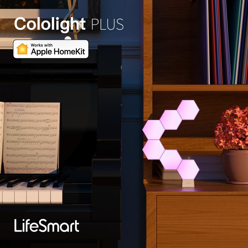 لامپ هوشمند لایف اسمارت مدل Cololight Plus