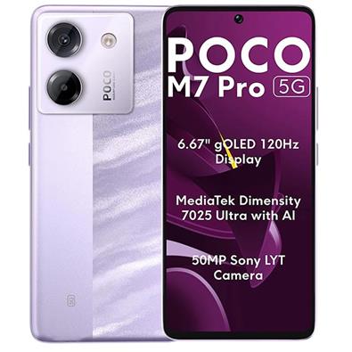 گوشی موبایل شیائومی Poco M7 pro 5G