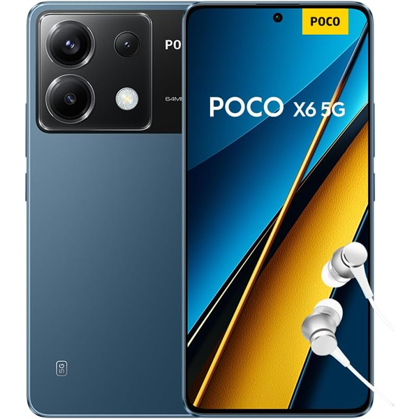 گوشی موبایل Poco X6 شیاومی