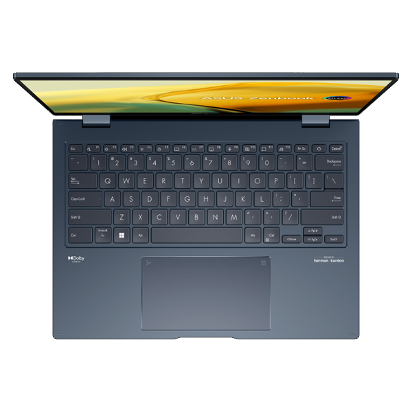 لپ تاپ ایسوس UP3404VA سری ASUS Zenbook 14 Flip OLED