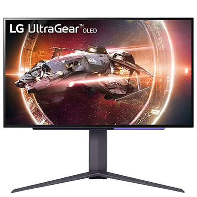 مانیتور ال جی 27GS95QE-B گیمینگ 27 اینچ سری UltraGear OLED