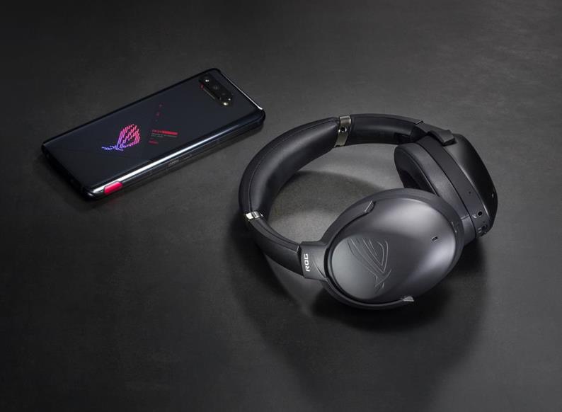 هدست ایسوس ROG Strix Go BT مخصوص گیمینگ