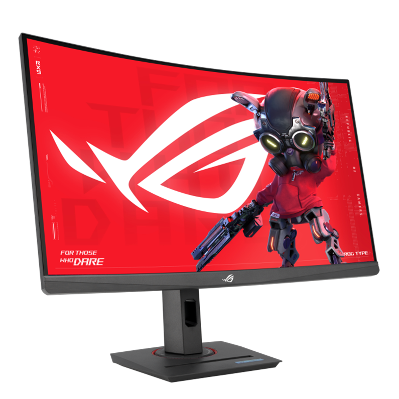 مانیتور ایسوس XG27WCS گیمینگ 27 اینچ سری ROG Strix