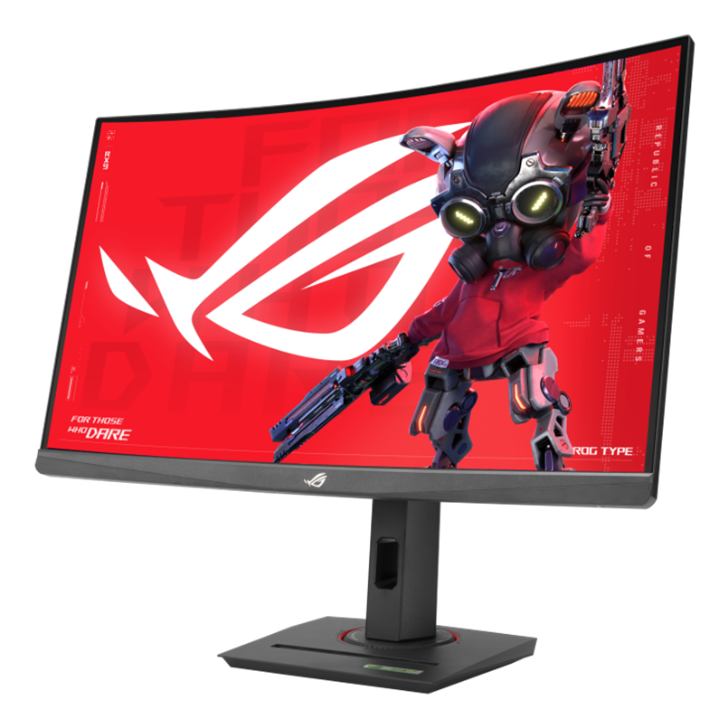 مانیتور ایسوس XG27WCS گیمینگ 27 اینچ سری ROG Strix