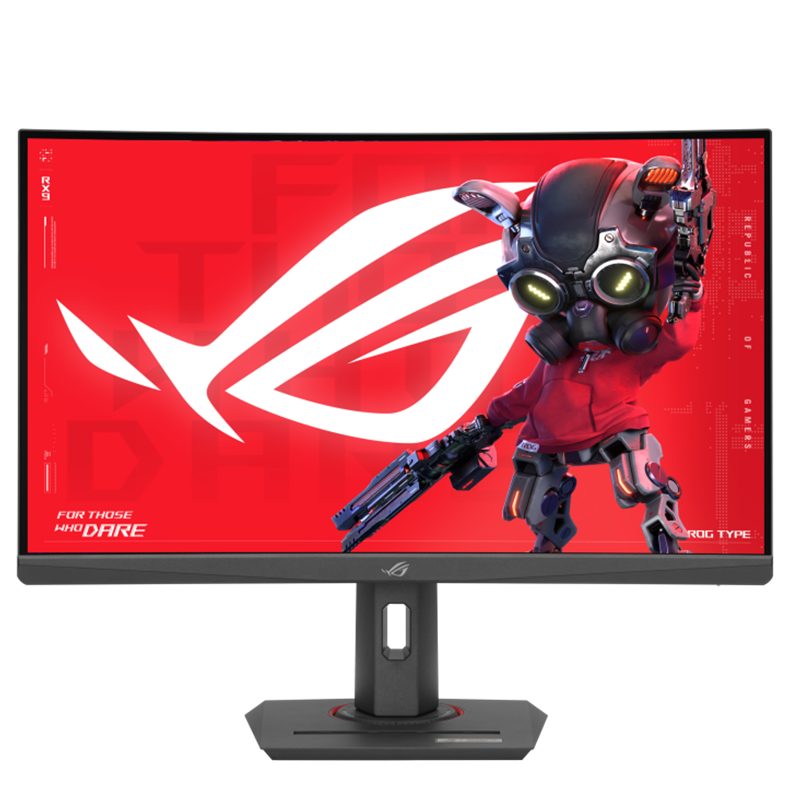 مانیتور ایسوس XG27WCS گیمینگ 27 اینچ سری ROG Strix