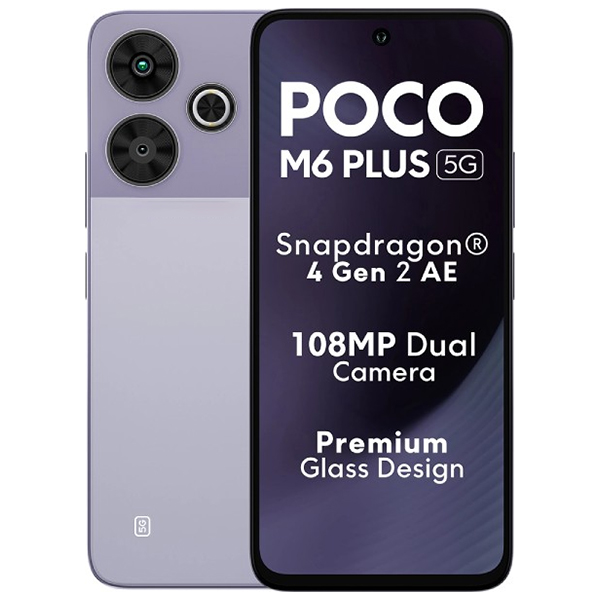 گوشی موبایل شیائومی Poco M6 Plus