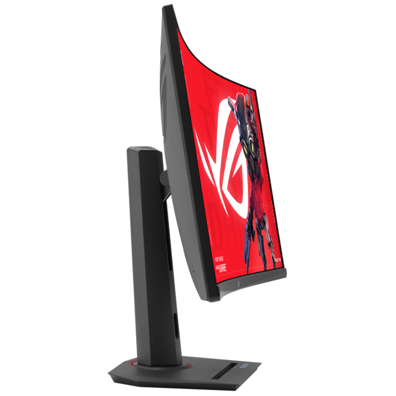 مانیتور ایسوس XG32WCMS گیمینگ خمیده 32 اینچ سری ROG Strix