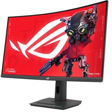 مانیتور ایسوس XG32WCMS گیمینگ خمیده 32 اینچ سری ROG Strix