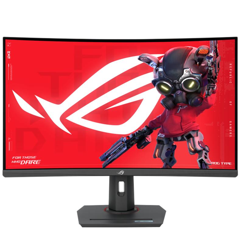 مانیتور ایسوس XG32WCS گیمینگ خمیده 32 اینچ سری ROG Strix