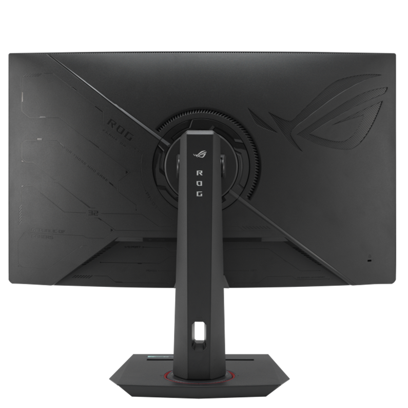 مانیتور ایسوس XG32WCS گیمینگ خمیده 32 اینچ سری ROG Strix