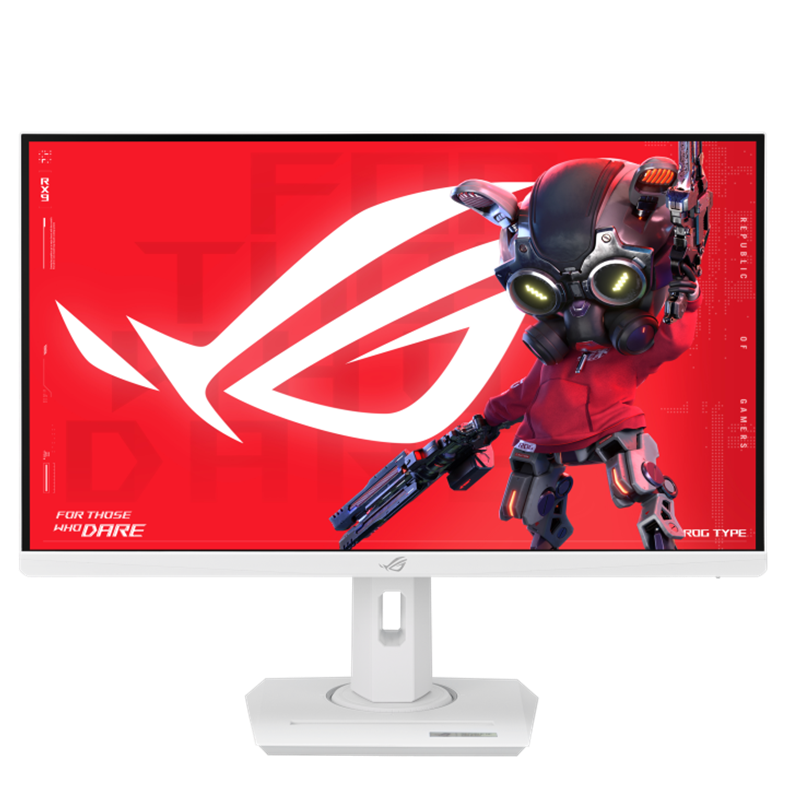 مانیتور ایسوس XG27ACG-W گیمینگ 27 اینچ سری ROG Strix